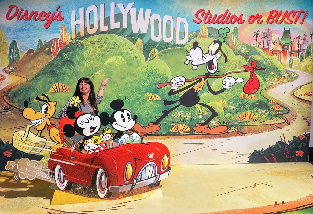 Mickey and Minnie’s runaway railway